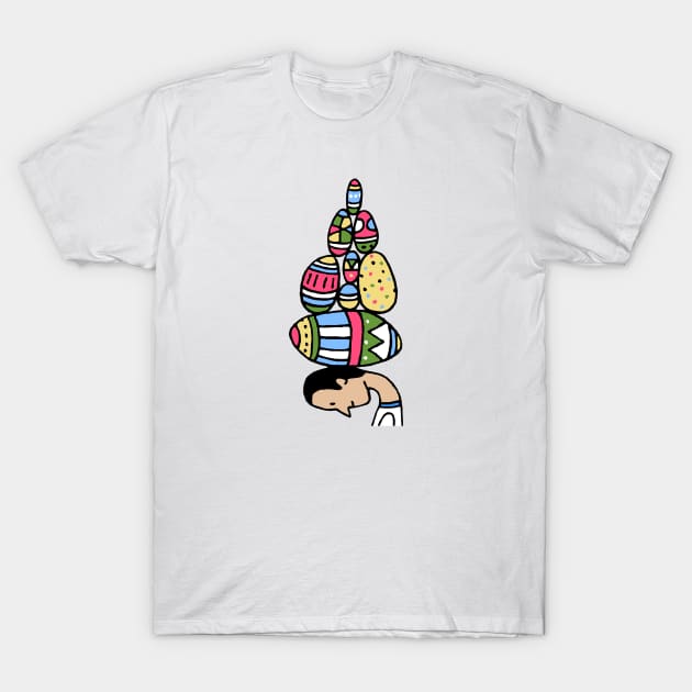 Easter T-Shirt by AdrianaStore